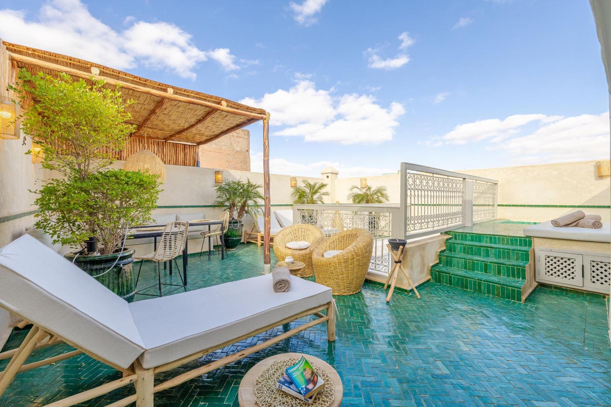 Riad Agan/Exclusive&New/Pool/Breakfast Included マラケシュ エクステリア 写真