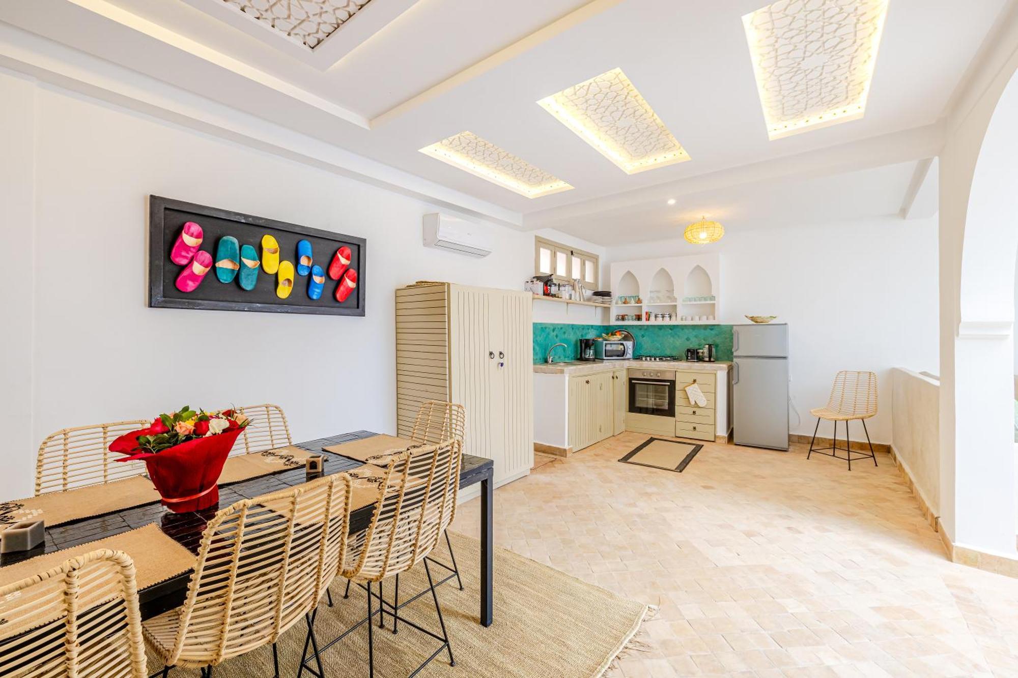Riad Agan/Exclusive&New/Pool/Breakfast Included マラケシュ エクステリア 写真