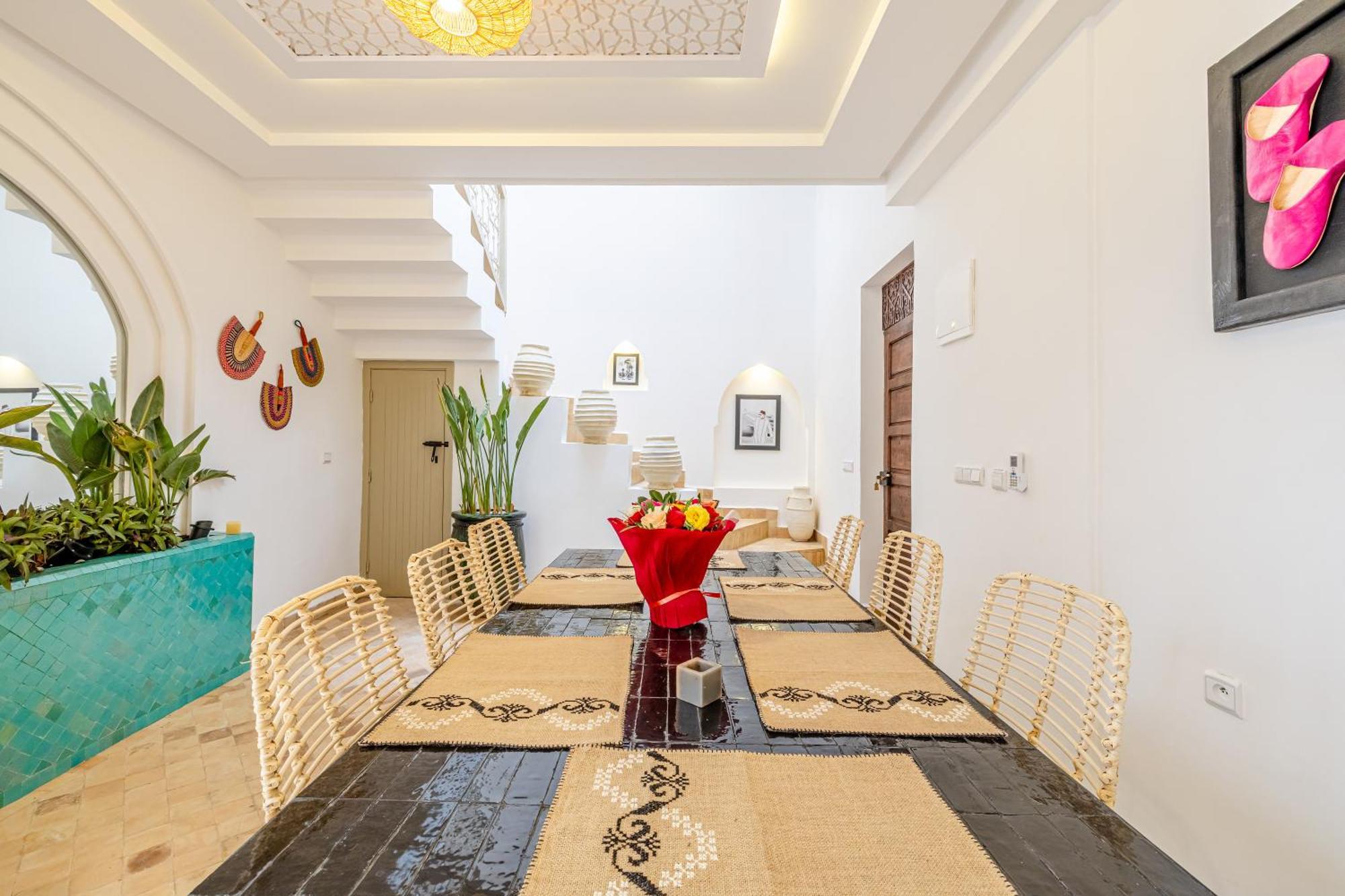 Riad Agan/Exclusive&New/Pool/Breakfast Included マラケシュ エクステリア 写真