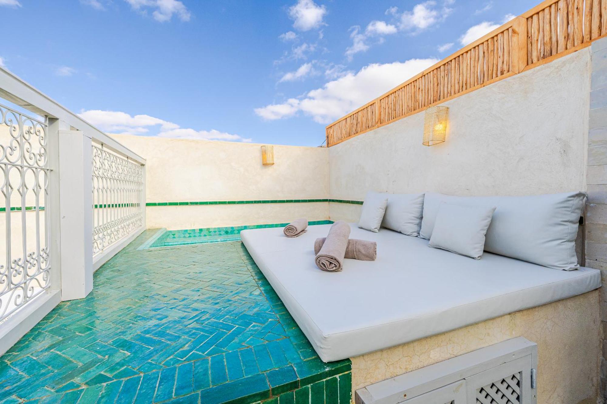 Riad Agan/Exclusive&New/Pool/Breakfast Included マラケシュ エクステリア 写真
