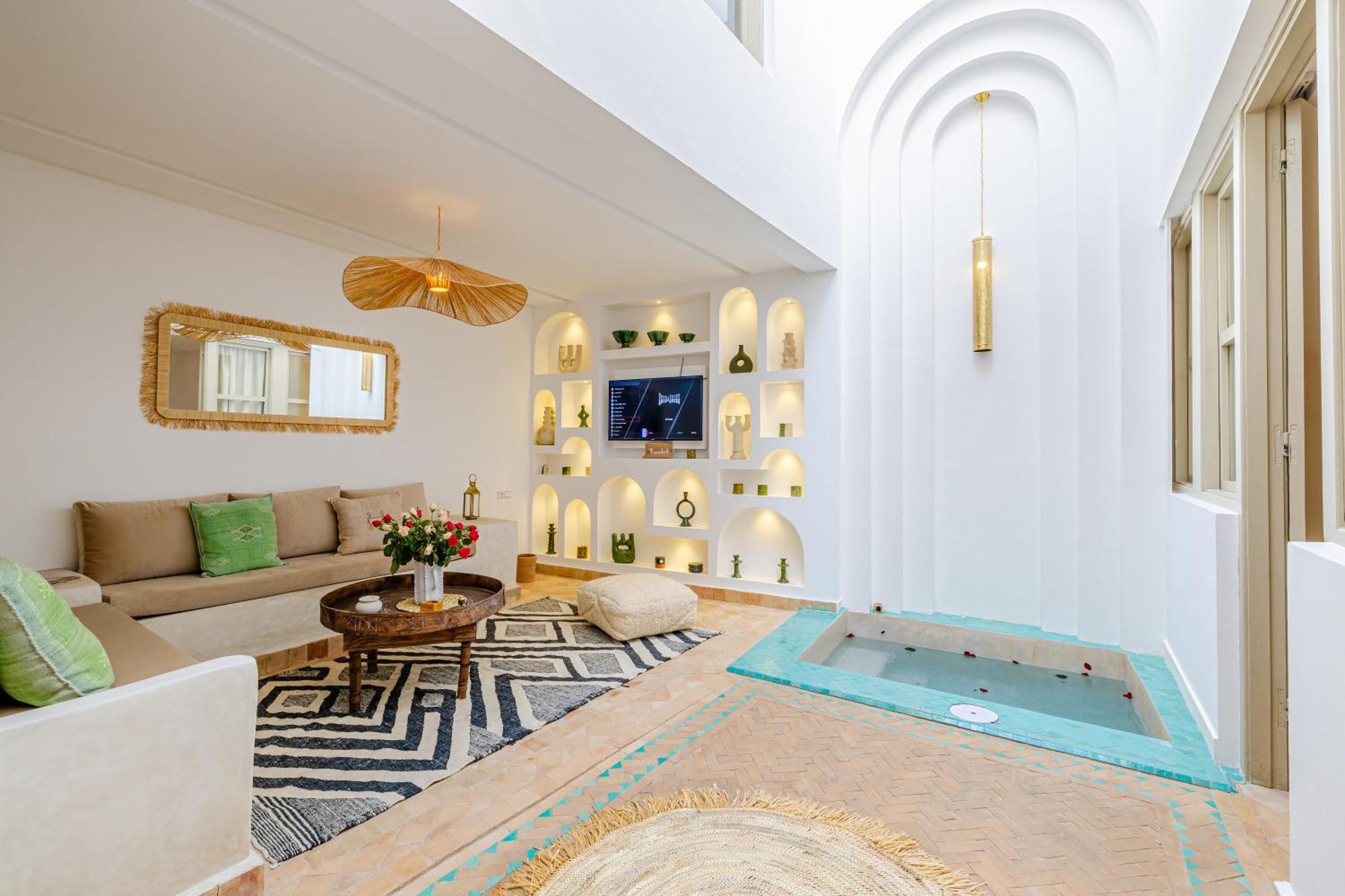 Riad Agan/Exclusive&New/Pool/Breakfast Included マラケシュ エクステリア 写真